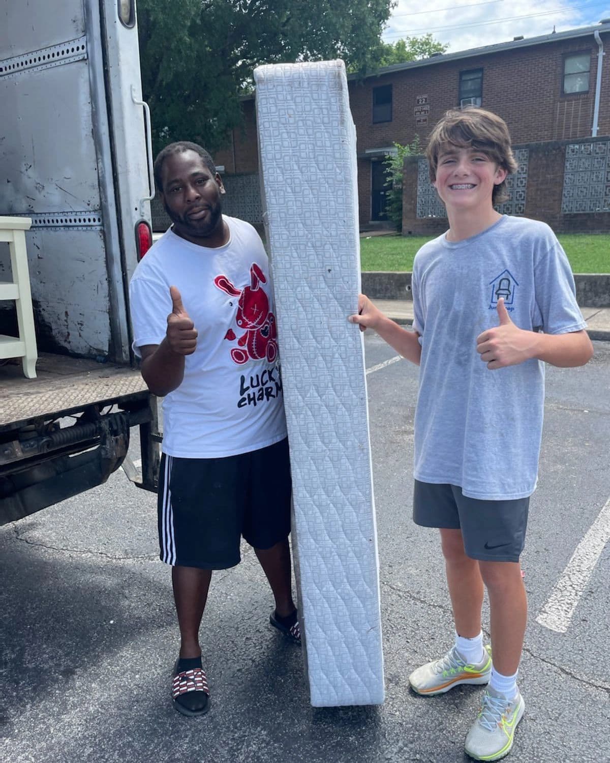 How to get rid of a mattress in Nashville