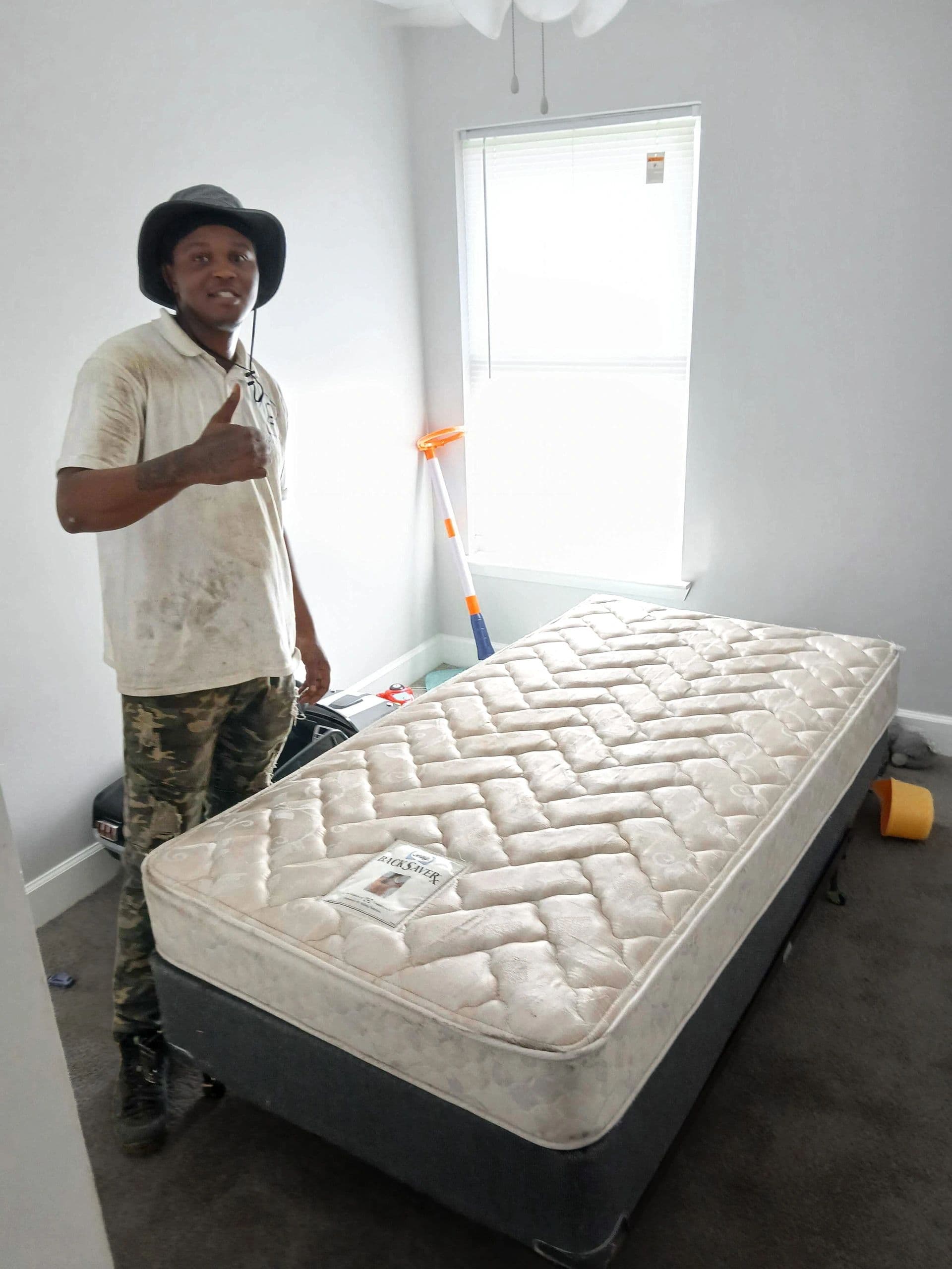 Mattress Pickup in East Nashville, TN