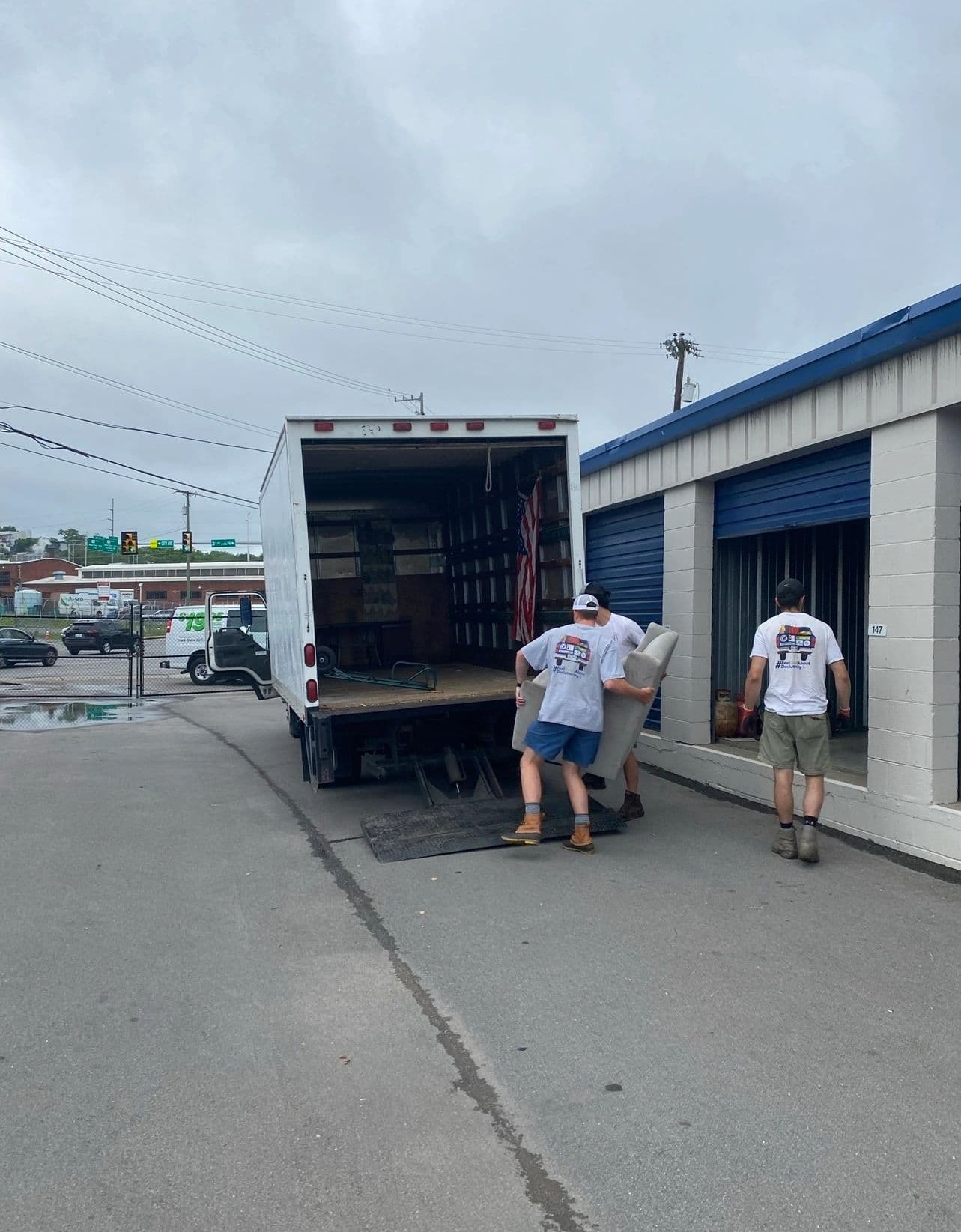 Storage Unit Cleanouts in Hermitage, TN