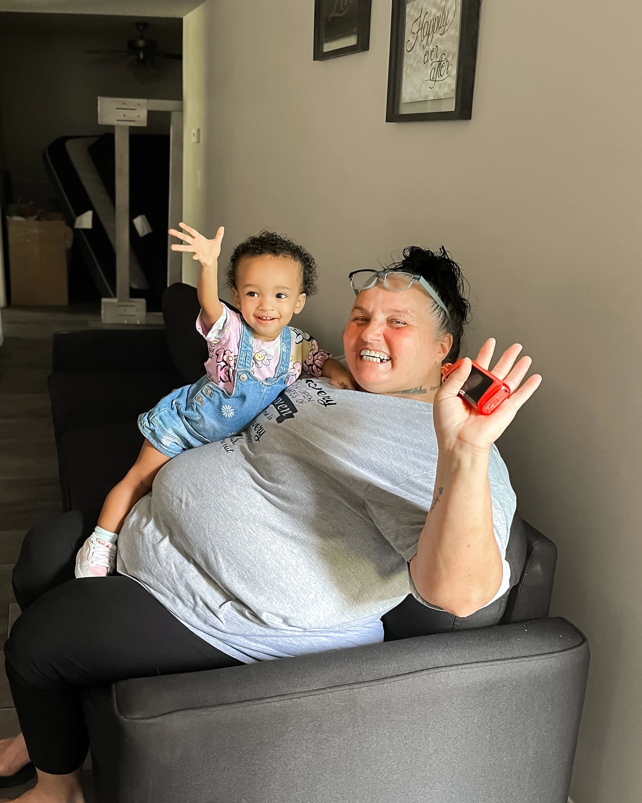 This Week with the Single Mother Project