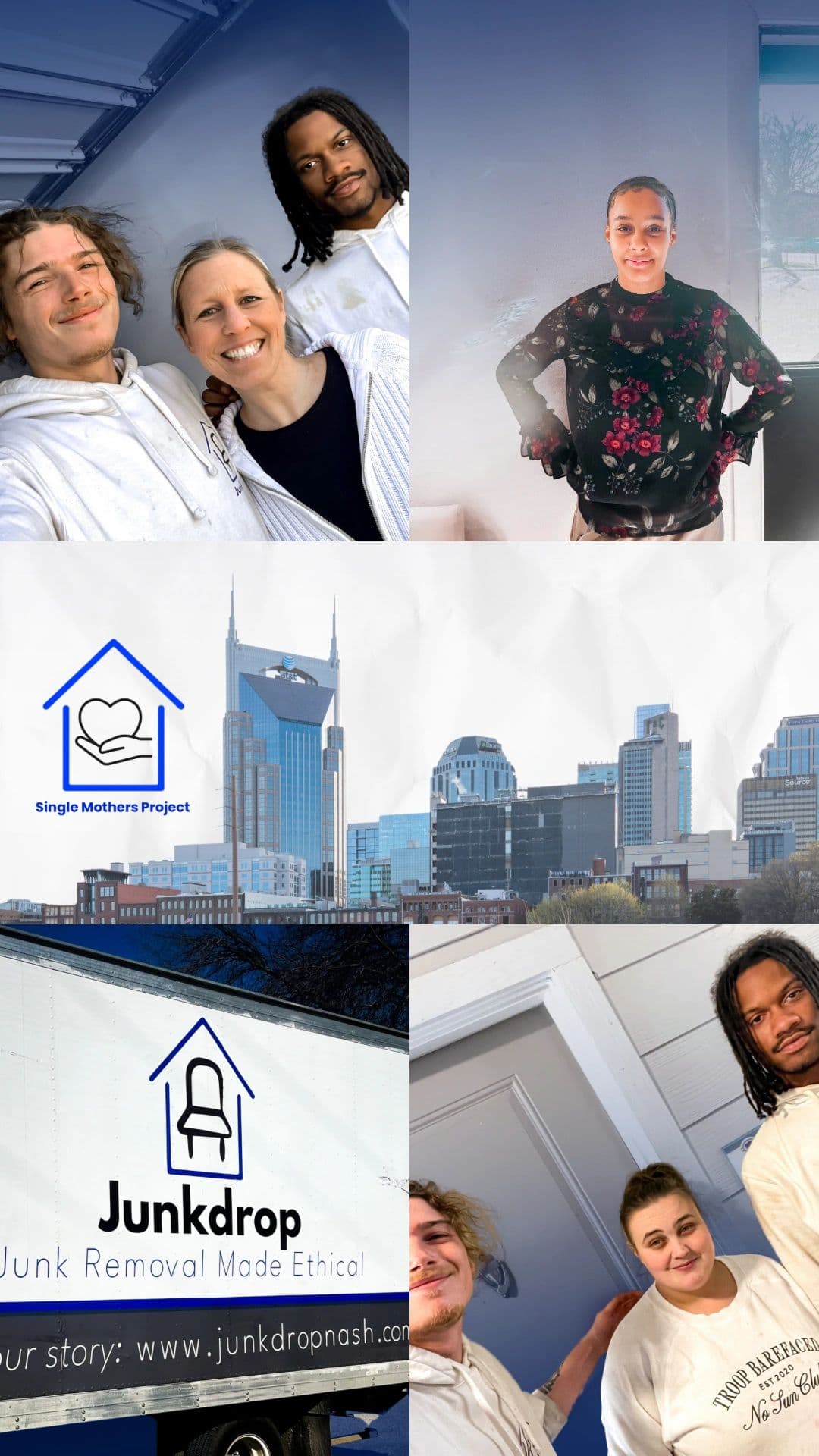 Transforming Junk into Hope