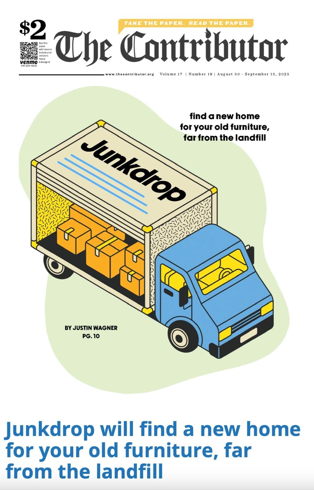 The Contributor: Find a new home for your old furniture, far from the landfill